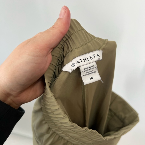 Athleta Pinnacle High Rise Trouser Pants - Picture 7 of 8